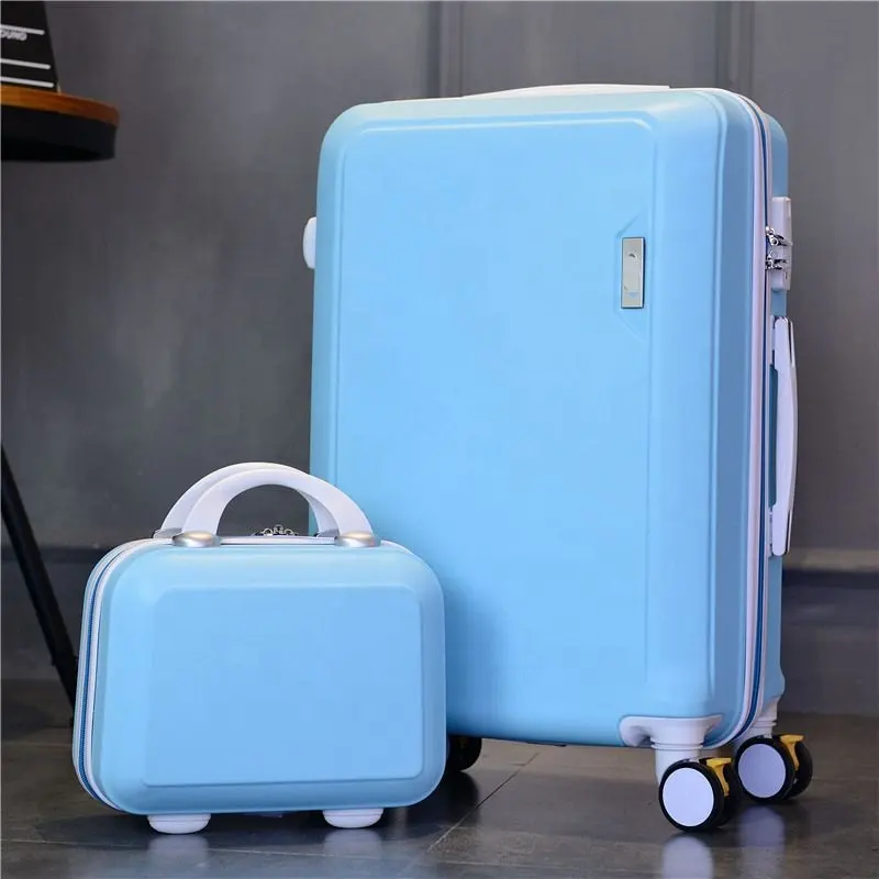 Trunk Pull Rod suitcase Makeup box Universal Wheel Male Travel suitcase Combination luggage Female 20 “24″ 26″